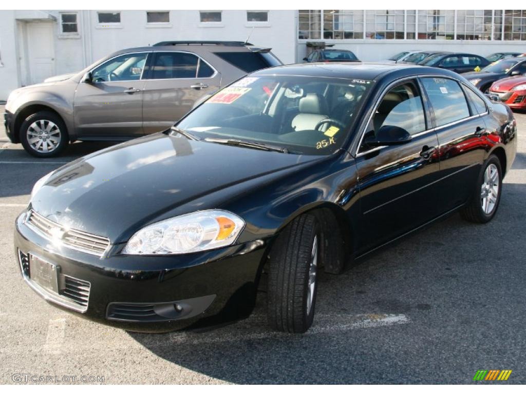 2008 Impala LT - Black / Ebony Black photo #1