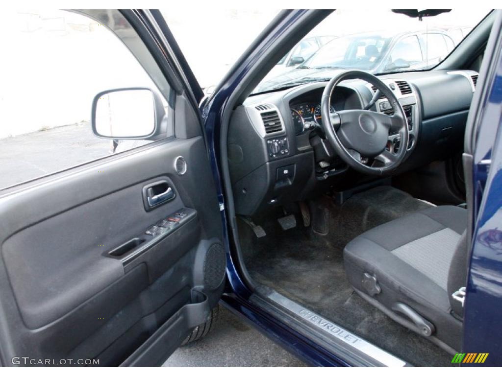 Imperial Blue Metallic Chevrolet Colorado Lt Crew Cab X