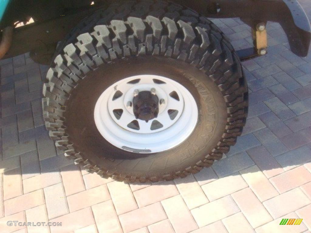 1981 Toyota Land Cruiser FJ40 Custom Wheels Photo #41403428