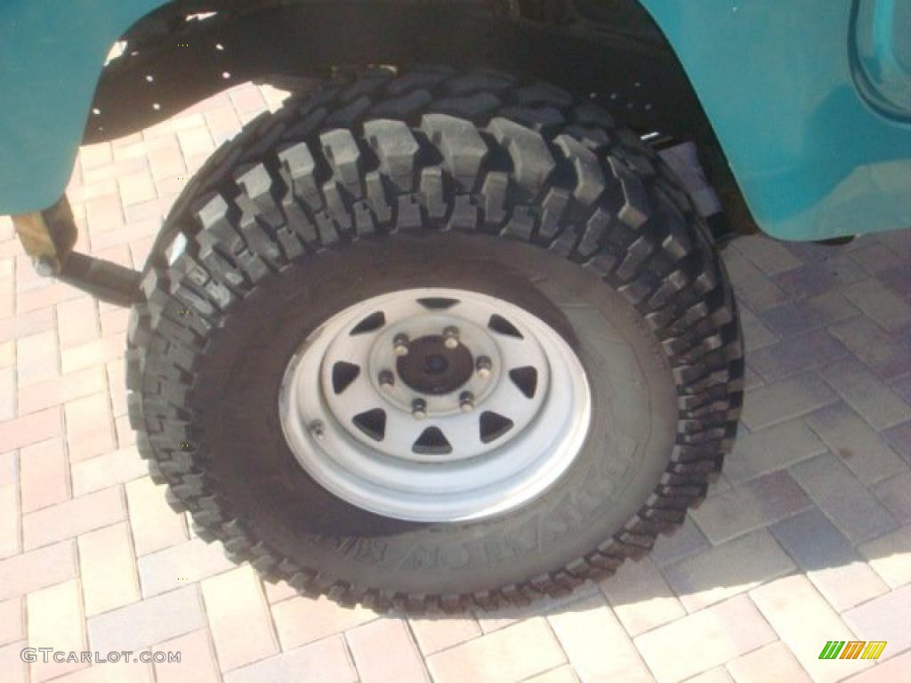 1981 Toyota Land Cruiser FJ40 Custom Wheels Photo #41403432