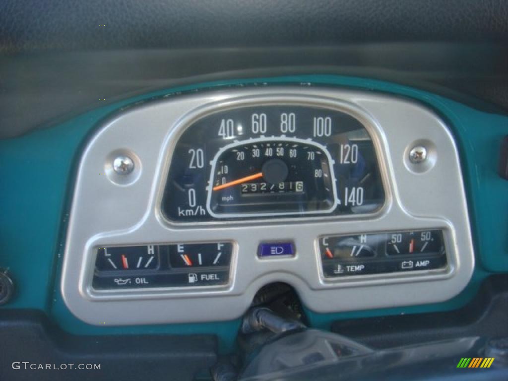 1981 Toyota Land Cruiser FJ40 Gauges Photo #41403492