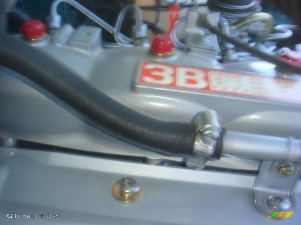 1981 Toyota Land Cruiser FJ40 3.4 Liter OHV 8-Valve 3B Diesel 4 Cylinder Engine Photo #41403516