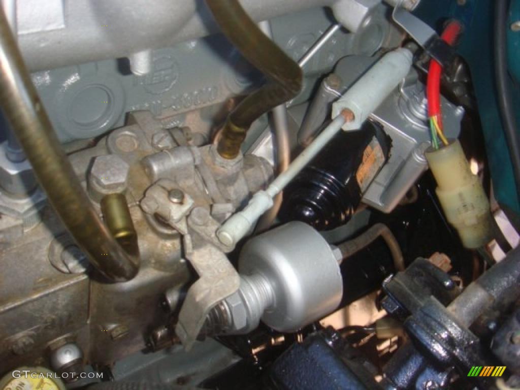 1981 Toyota Land Cruiser FJ40 3.4 Liter OHV 8-Valve 3B Diesel 4 Cylinder Engine Photo #41403532