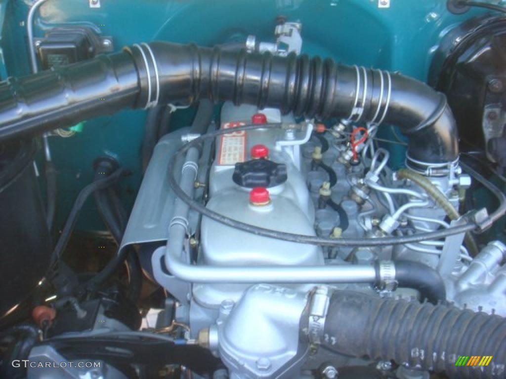 1981 Toyota Land Cruiser FJ40 3.4 Liter OHV 8-Valve 3B Diesel 4 Cylinder Engine Photo #41403536