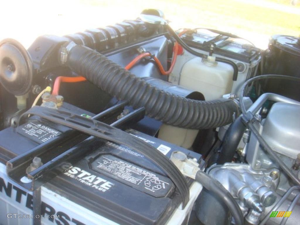 1981 Toyota Land Cruiser FJ40 3.4 Liter OHV 8-Valve 3B Diesel 4 Cylinder Engine Photo #41403544