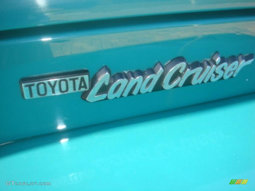 1981 Toyota Land Cruiser FJ40 Marks and Logos Photo #41403576