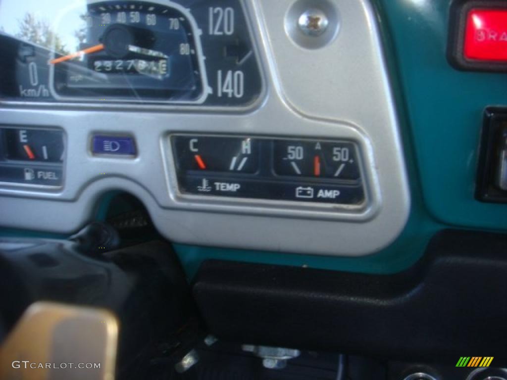 1981 Toyota Land Cruiser FJ40 Gauges Photo #41403612