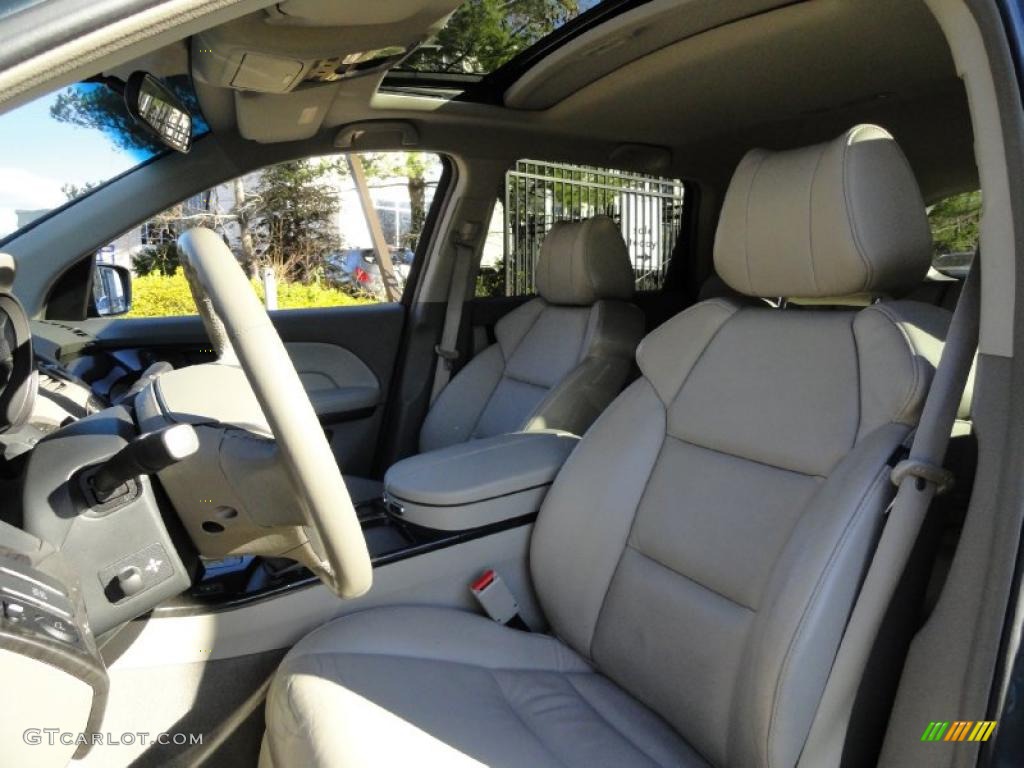 2007 MDX  - Steel Blue Metallic / Taupe photo #10