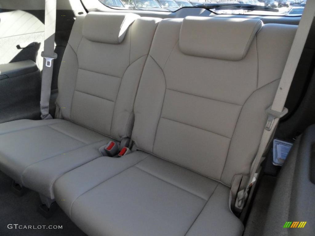 2007 MDX  - Steel Blue Metallic / Taupe photo #17