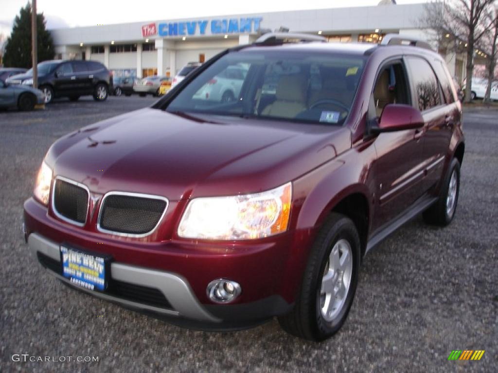 Sonoma Red Metallic Pontiac Torrent