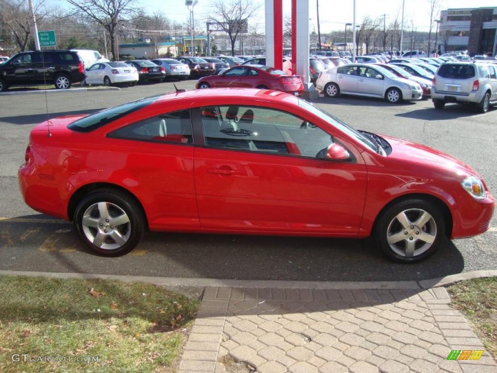 2010 Cobalt LT Coupe - Victory Red / Gray photo #5