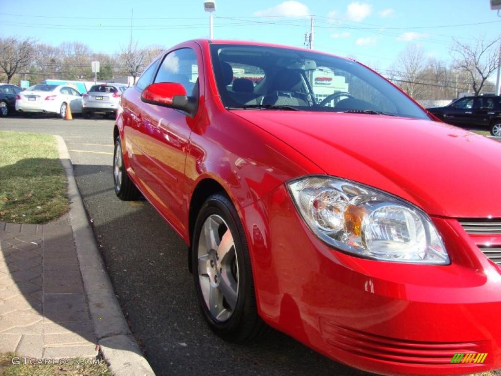 2010 Cobalt LT Coupe - Victory Red / Gray photo #6