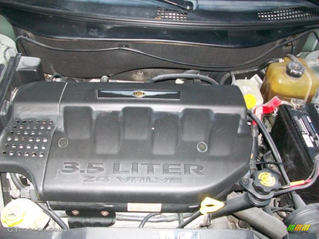 2004 Chrysler Pacifica AWD 3.5 Liter SOHC 24-Valve V6 Engine Photo #41407347