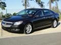 Black Granite Metallic 2009 Chevrolet Malibu LTZ Sedan Exterior