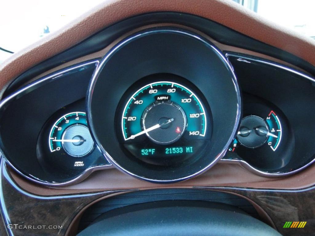 2009 Chevrolet Malibu LTZ Sedan Gauges Photo #41407591