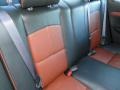 Ebony/Brick 2009 Chevrolet Malibu LTZ Sedan Interior Color