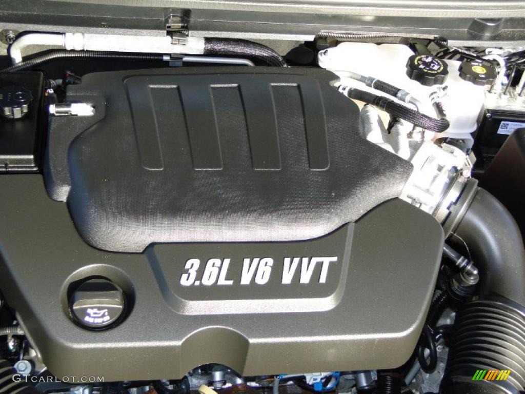2009 Chevrolet Malibu LTZ Sedan 3.6 Liter DOHC 24-Valve VVT V6 Engine Photo #41407871