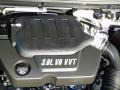 3.6 Liter DOHC 24-Valve VVT V6 2009 Chevrolet Malibu LTZ Sedan Engine