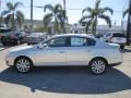 2010 White Gold Metallic Volkswagen Passat Komfort Sedan  photo #2