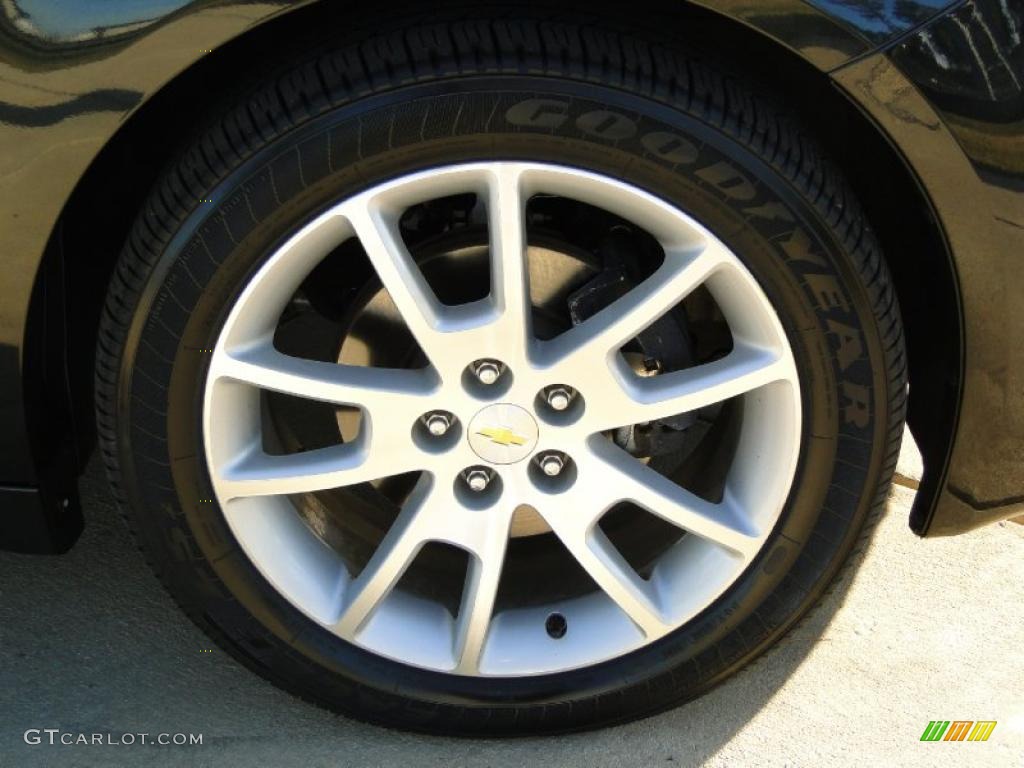 2009 Chevrolet Malibu LTZ Sedan Wheel Photo #41407903