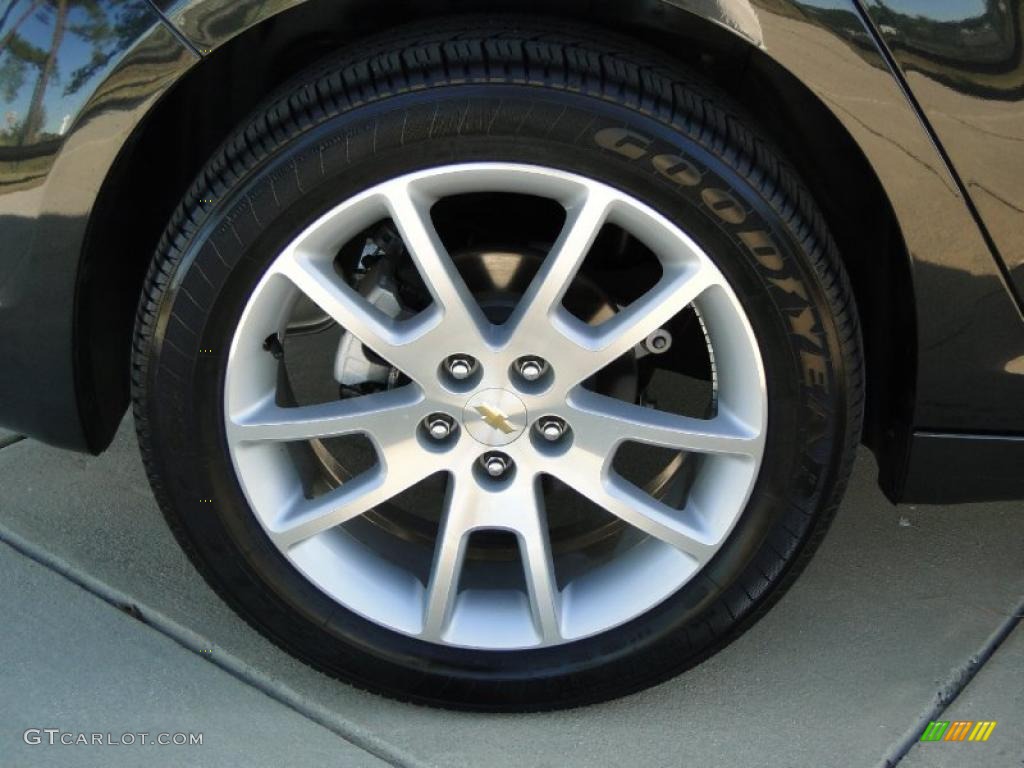 2009 Chevrolet Malibu LTZ Sedan Wheel Photo #41407919