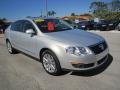 2010 White Gold Metallic Volkswagen Passat Komfort Sedan  photo #7