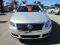 2010 White Gold Metallic Volkswagen Passat Komfort Sedan  photo #8