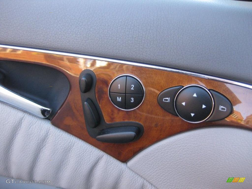 2005 Mercedes-Benz E 500 4Matic Sedan Controls Photo #41408123