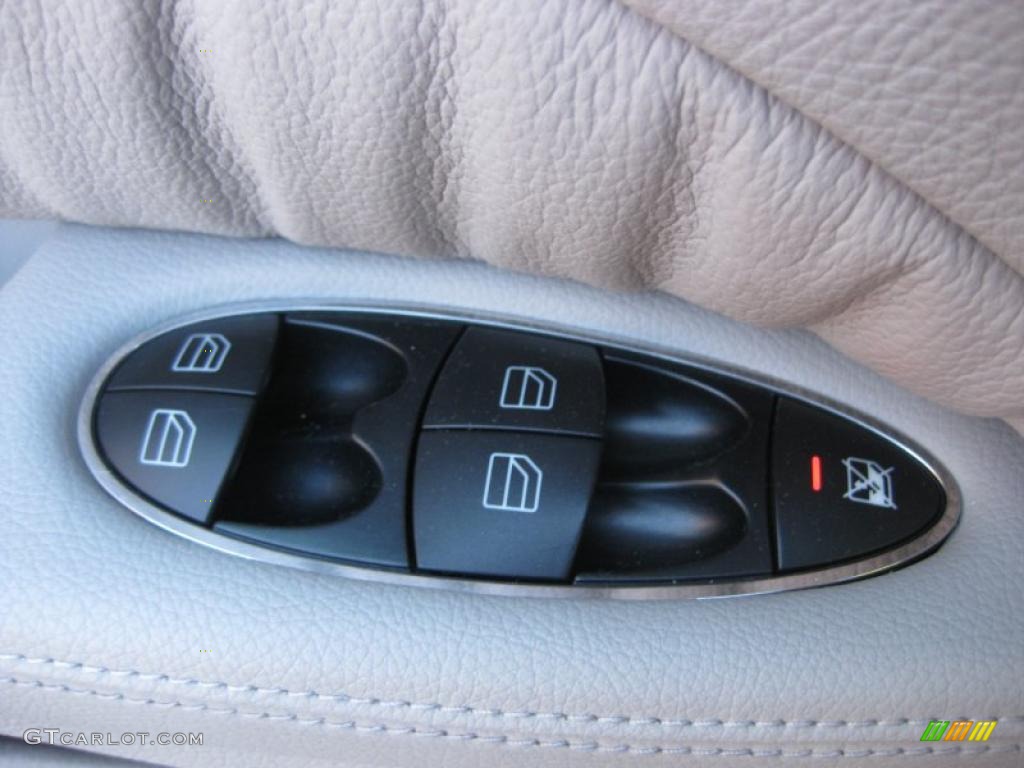 2005 E 500 4Matic Sedan - Tealite Blue Metallic / Stone photo #8