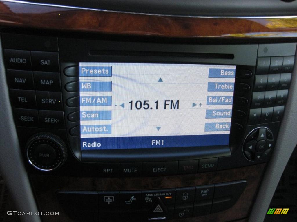 2005 Mercedes-Benz E 500 4Matic Sedan Navigation Photo #41408179