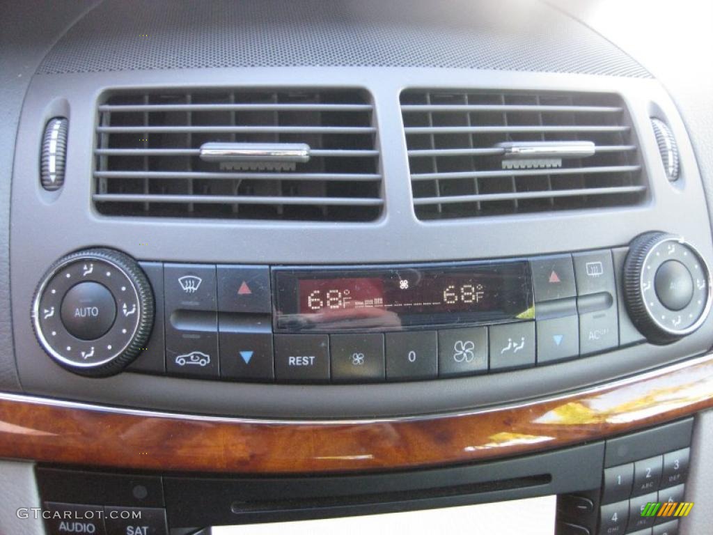 2005 Mercedes-Benz E 500 4Matic Sedan Controls Photo #41408215