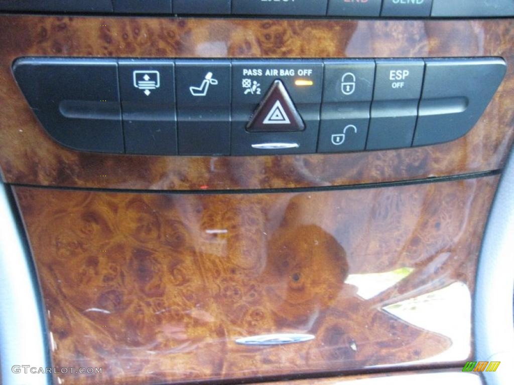 2005 Mercedes-Benz E 500 4Matic Sedan Controls Photo #41408231
