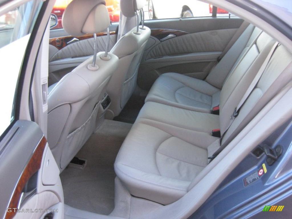 Stone Interior 2005 Mercedes-Benz E 500 4Matic Sedan Photo #41408307