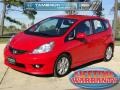 2010 Milano Red Honda Fit Sport  photo #1