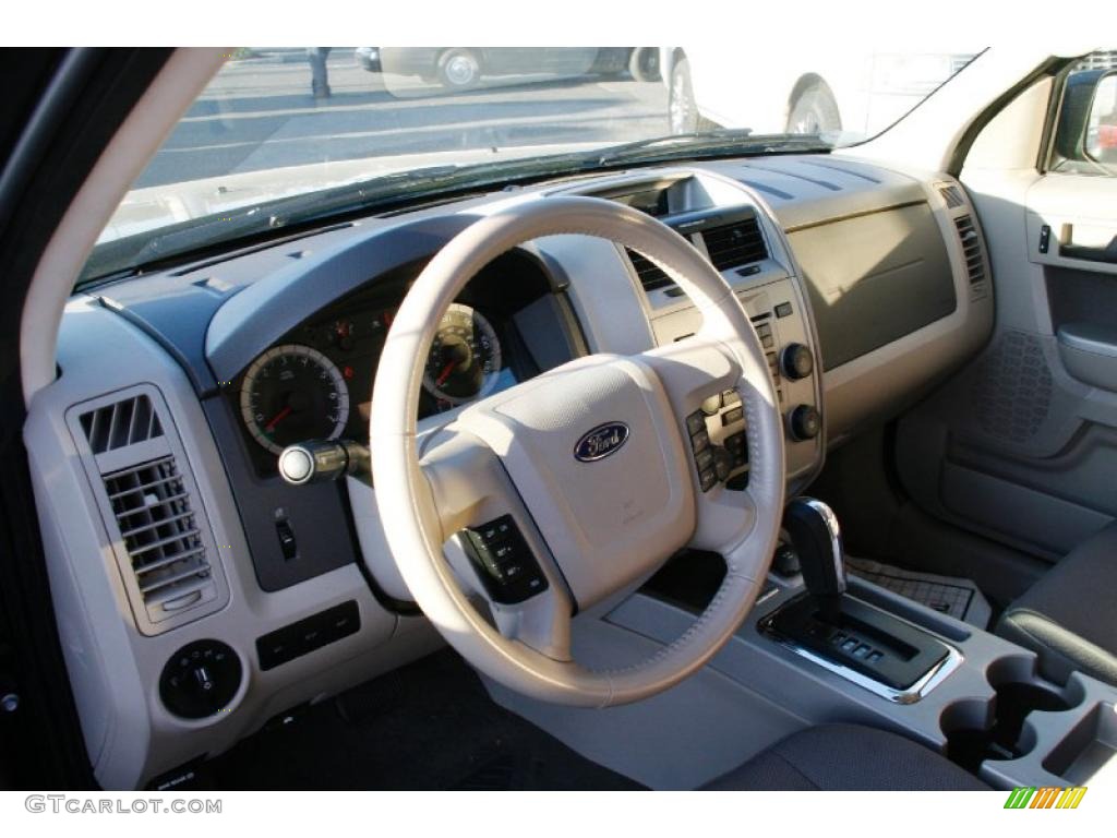 2009 Escape Hybrid 4WD - Black / Stone photo #10