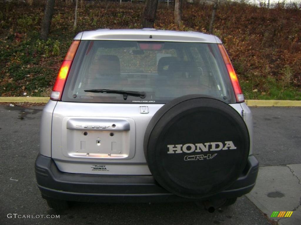 2001 CR-V EX 4WD - Satin Silver Metallic / Dark Gray photo #5