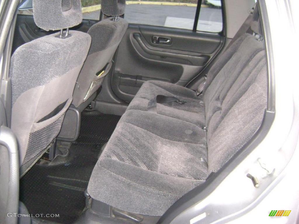 2001 CR-V EX 4WD - Satin Silver Metallic / Dark Gray photo #9