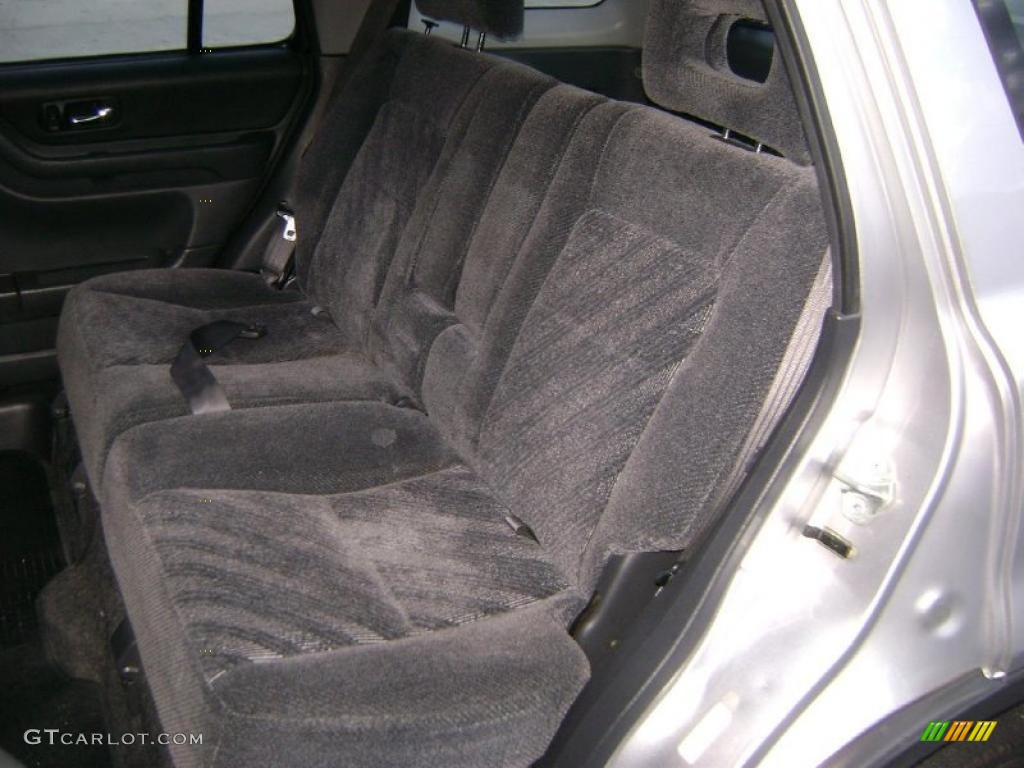 2001 CR-V EX 4WD - Satin Silver Metallic / Dark Gray photo #10