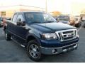 Dark Blue Pearl Metallic - F150 FX4 SuperCab 4x4 Photo No. 3