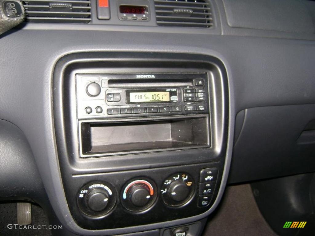 2001 CR-V EX 4WD - Satin Silver Metallic / Dark Gray photo #11