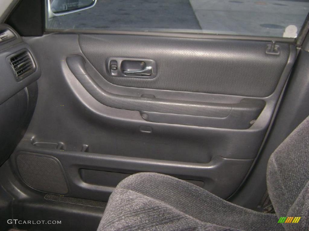 2001 CR-V EX 4WD - Satin Silver Metallic / Dark Gray photo #12