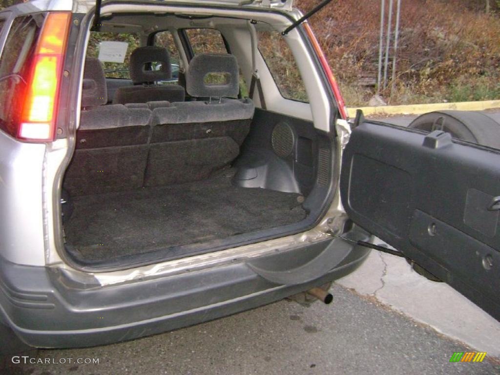 2001 CR-V EX 4WD - Satin Silver Metallic / Dark Gray photo #14