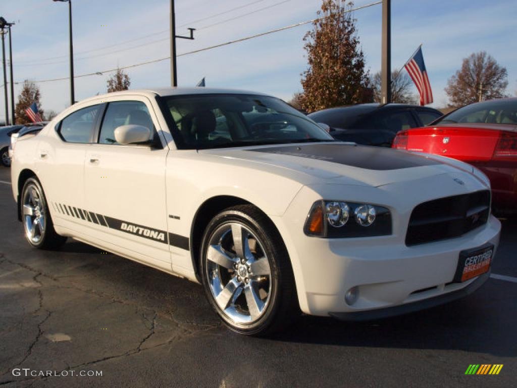 Stone White 2009 Dodge Charger R/T Exterior Photo #41409687
