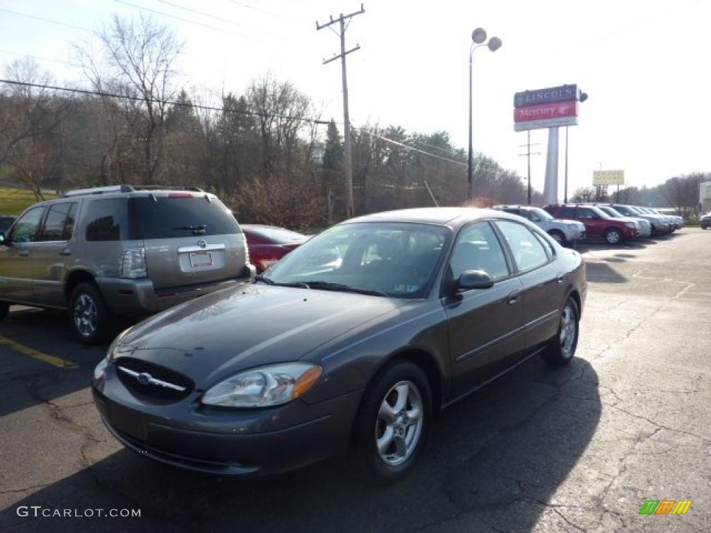 2002 Taurus SE - Dark Shadow Grey Metallic / Medium Graphite photo #1