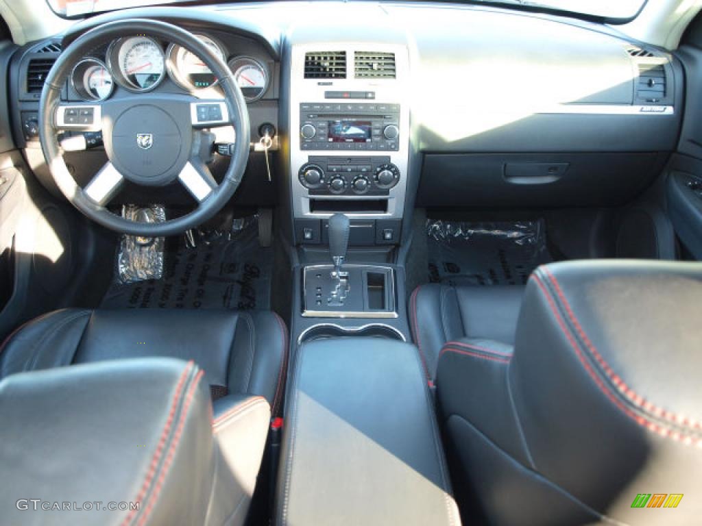 Dark Slate Gray Interior 2009 Dodge Charger R/T Photo #41409787