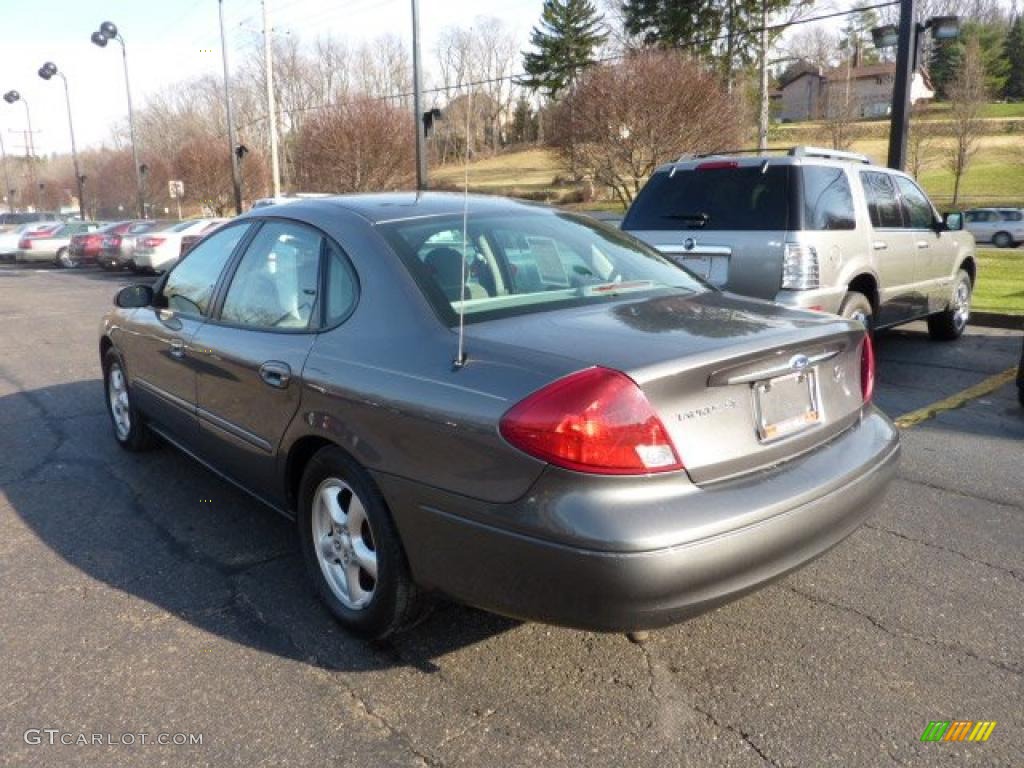 2002 Taurus SE - Dark Shadow Grey Metallic / Medium Graphite photo #2