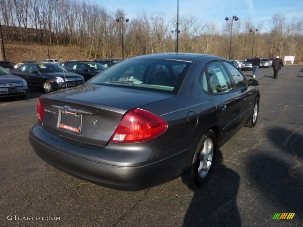 2002 Taurus SE - Dark Shadow Grey Metallic / Medium Graphite photo #4