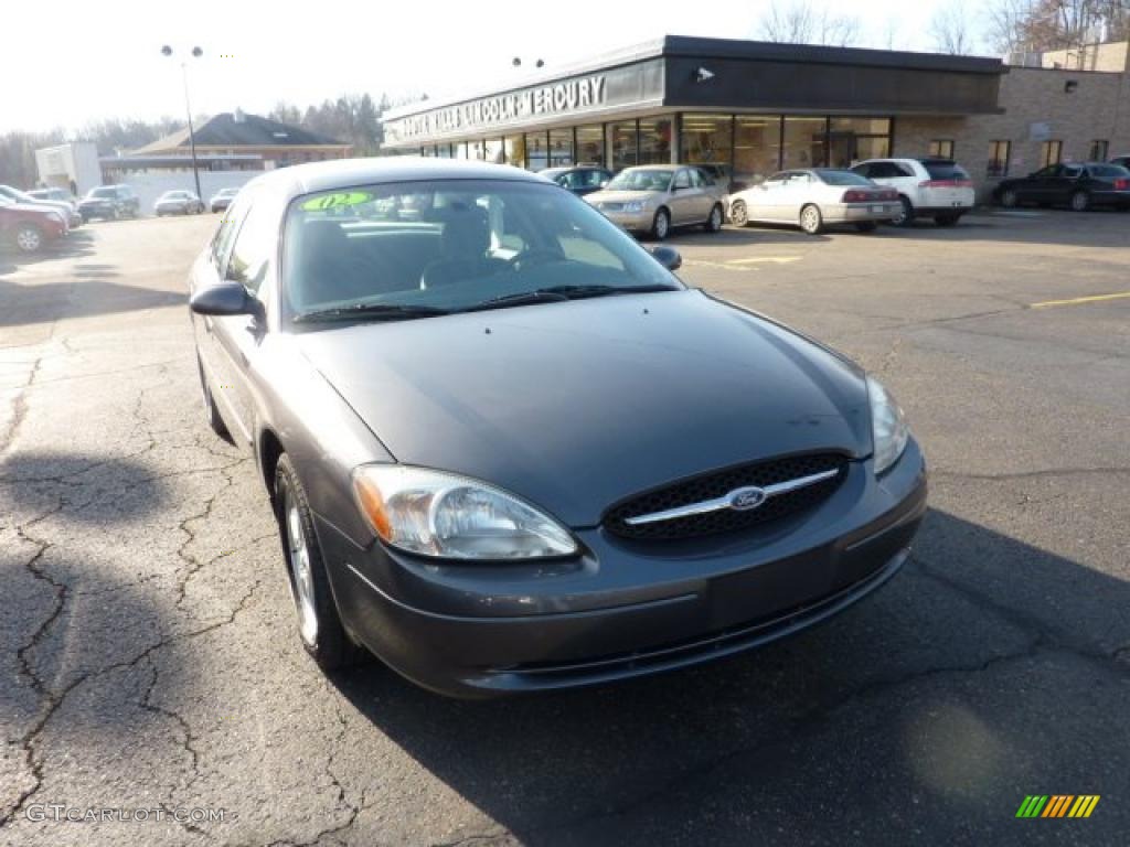 2002 Taurus SE - Dark Shadow Grey Metallic / Medium Graphite photo #5