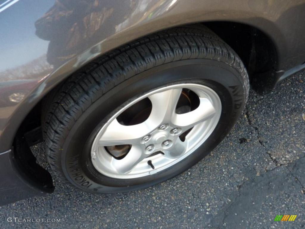 2002 Taurus SE - Dark Shadow Grey Metallic / Medium Graphite photo #7