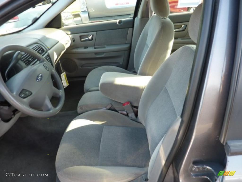 2002 Taurus SE - Dark Shadow Grey Metallic / Medium Graphite photo #8